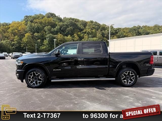 Photo of 2025 Diamond Black Crystal Pearlcoat RAM 1500