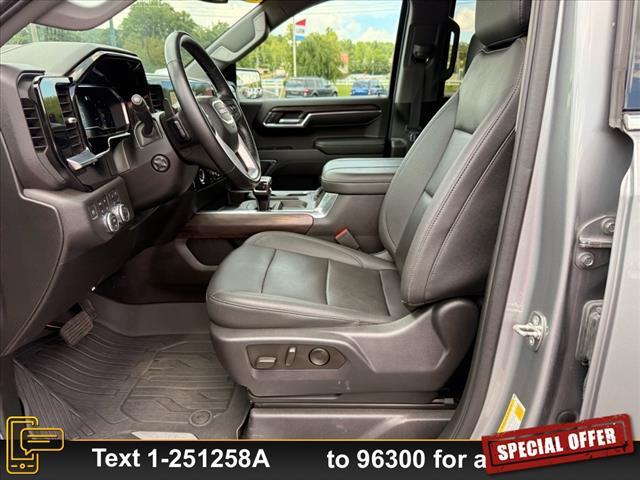Photo of 2023 Sterling Metallic GMC Sierra 1500