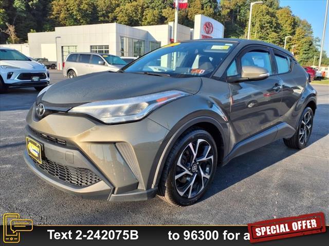 Photo of 2021 Bronze Oxide Toyota C-HR