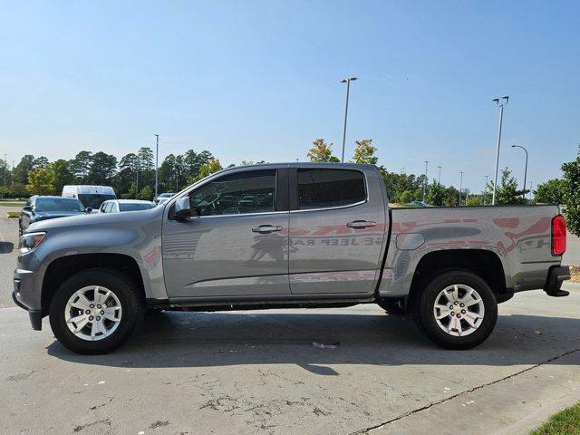 Photo of 2020 Satin Steel Metallic Chevrolet Colorado