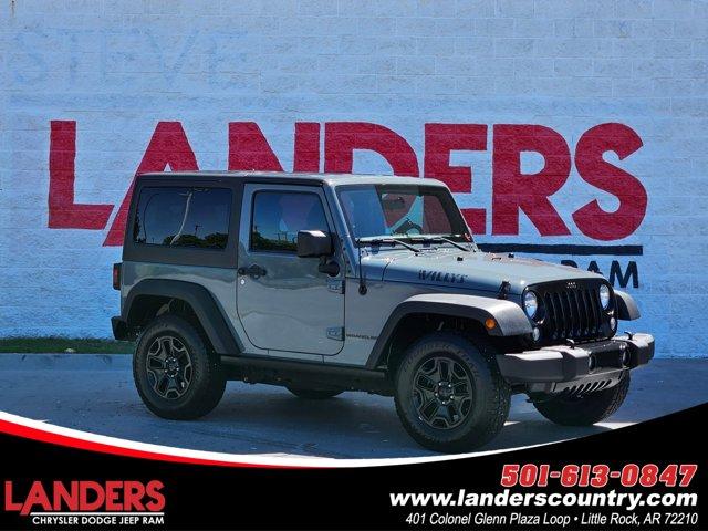 2015 Jeep Wrangler