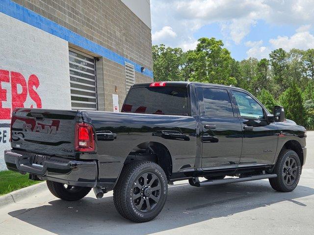 Photo of 2025 Diamond Black Crystal Pearlcoat RAM 2500