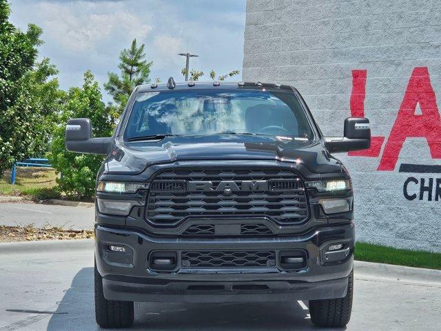 Photo of 2025 Diamond Black Crystal Pearlcoat RAM 2500