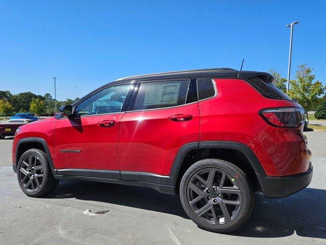 Photo of 2026 Red Hot Pearlcoat Jeep Compass