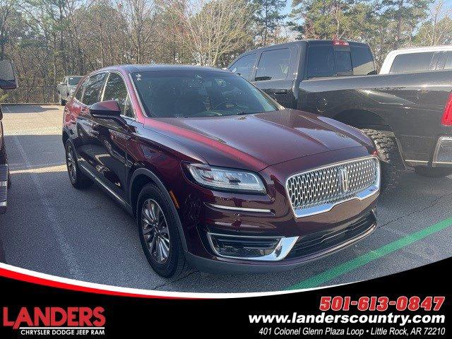 2020 Lincoln Nautilus