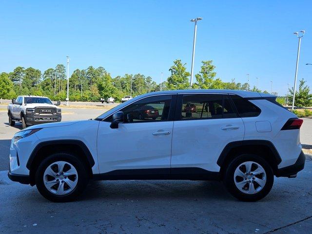 Photo of 2024 Ice Cap Toyota RAV4