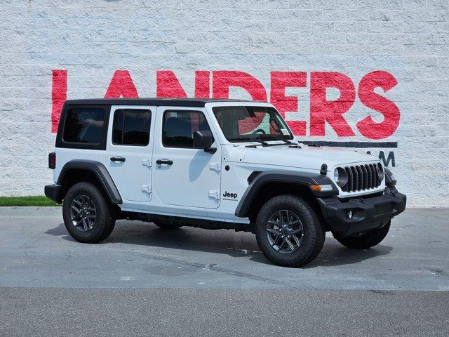 Photo of 2025 Bright White Clearcoat Jeep Wrangler