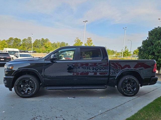Photo of 2025 Diamond Black Crystal Pearlcoat RAM 1500