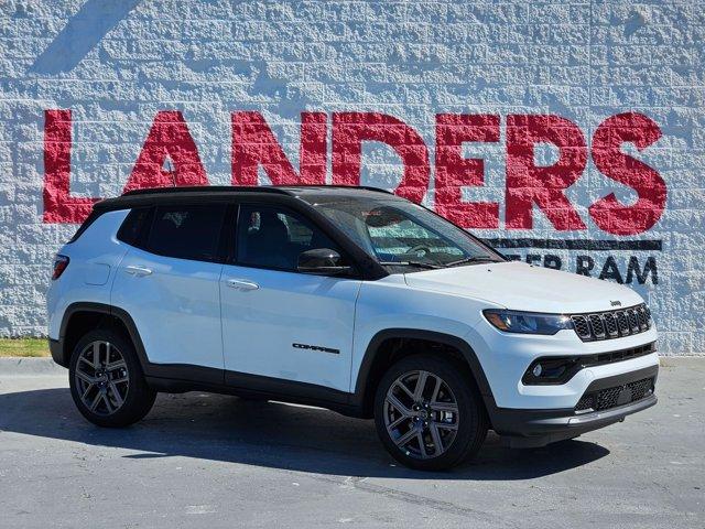 Photo of 2026 Bright White Clearcoat Jeep Compass