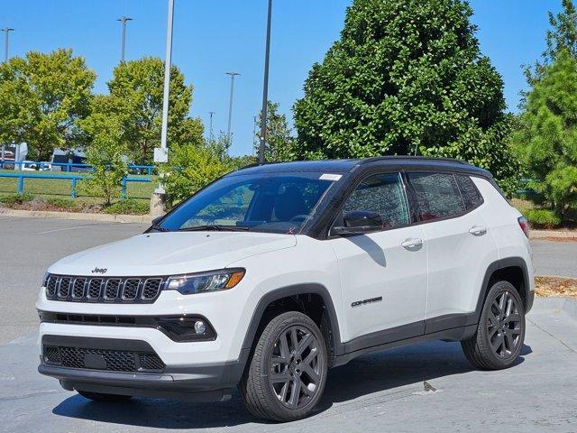Photo of 2026 Bright White Clearcoat Jeep Compass