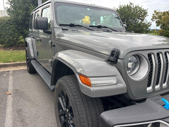 Photo of 2023 Sting-Gray Clearcoat Jeep Wrangler 4xe
