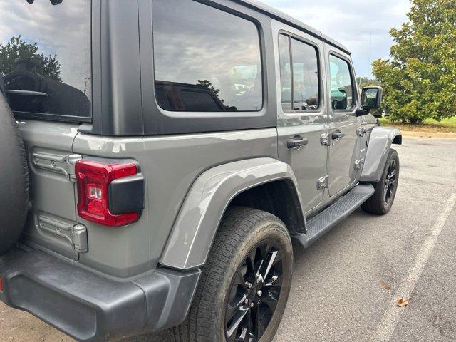 Photo of 2023 Sting-Gray Clearcoat Jeep Wrangler 4xe