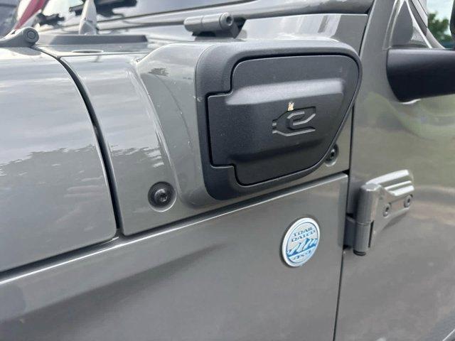 Photo of 2023 Sting-Gray Clearcoat Jeep Wrangler 4xe