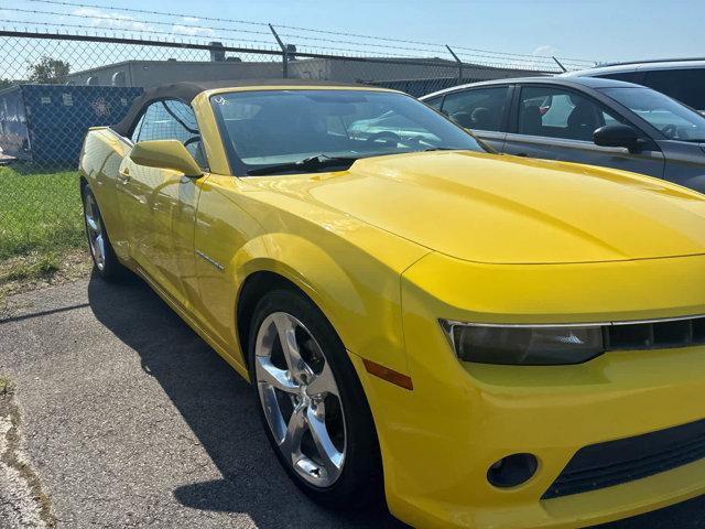 Photo of 2015 Bright Yellow Chevrolet Camaro