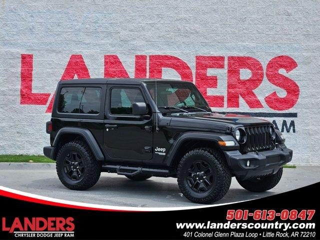 2020 Jeep Wrangler