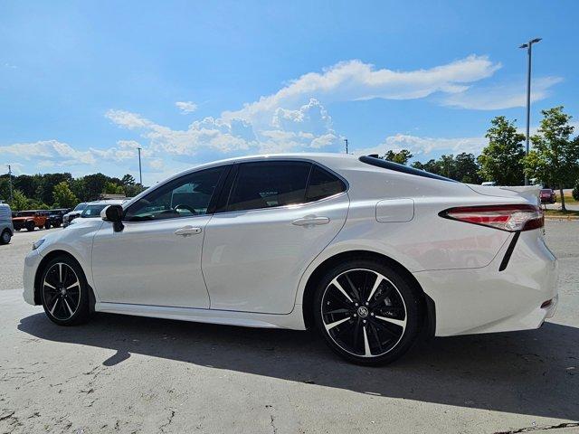 Photo of 2019 Wind Chill Pearl Toyota Camry