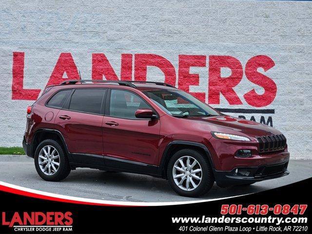 2018 Jeep Cherokee