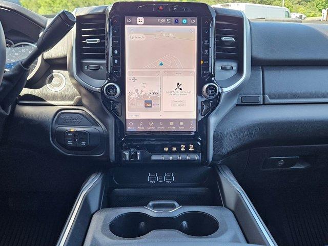 Photo of 2025 Diamond Black Crystal Pearlcoat RAM 2500