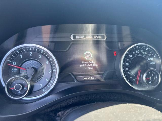 Photo of 2021 Bright White Clearcoat RAM 1500