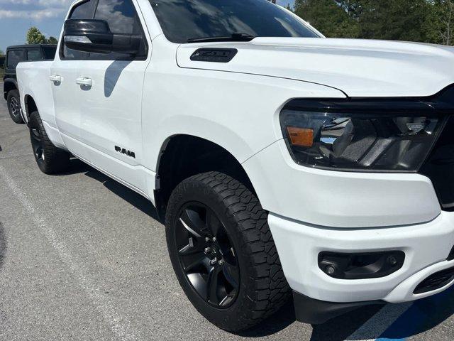 Photo of 2021 Bright White Clearcoat RAM 1500