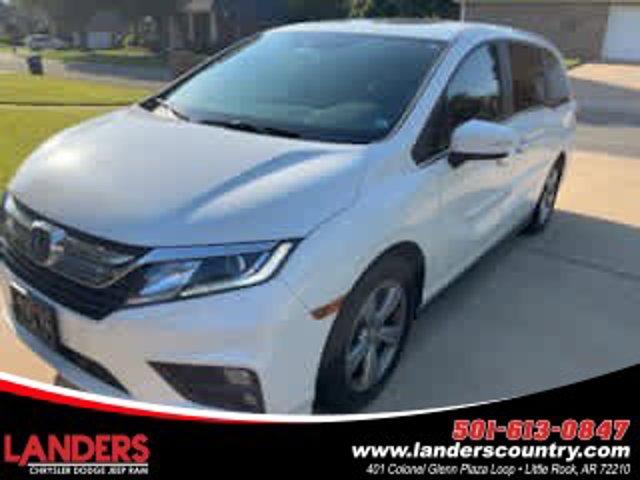 Photo of 2019 White Diamond Pearl Honda Odyssey