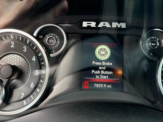 Photo of 2024 Granite Crystal Metallic Clearcoat RAM 2500