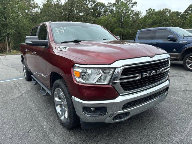 Photo of 2019 Delmonico Red Pearlcoat RAM 1500