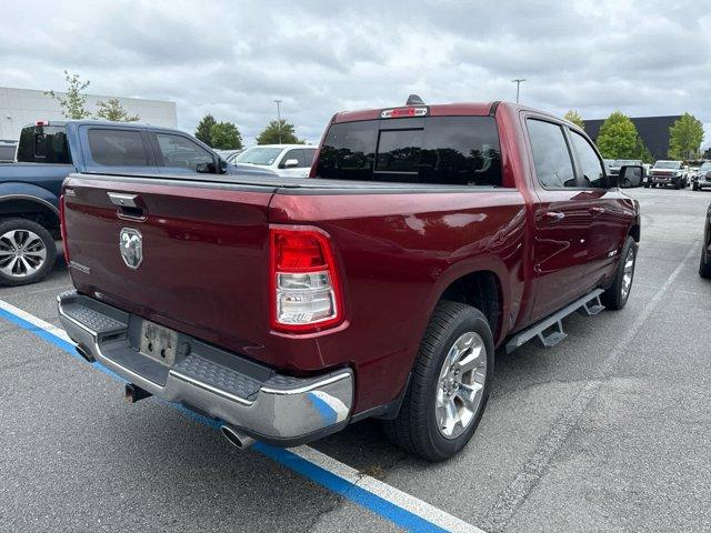 Photo of 2019 Delmonico Red Pearlcoat RAM 1500