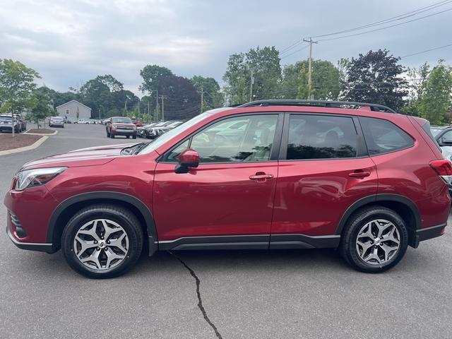 Photo of 2023 Crimson Red Pearl Subaru Forester