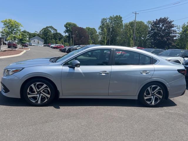 Photo of 2022 Ice Silver Metallic Subaru Legacy