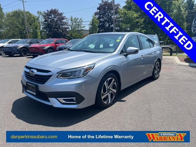 Photo of 2022 Ice Silver Metallic Subaru Legacy
