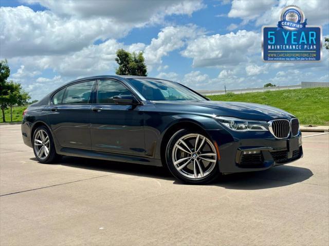 2016 BMW 750