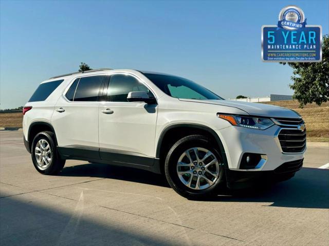 2020 Chevrolet Traverse