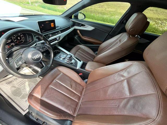 Photo of 2017 Blue Audi A4