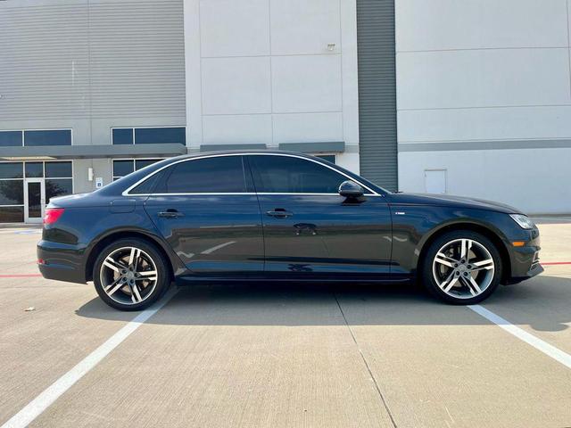 Photo of 2017 Blue Audi A4