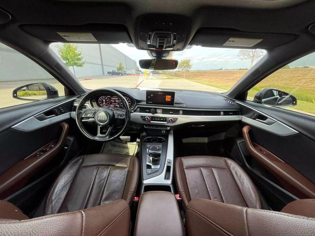 Photo of 2017 Blue Audi A4