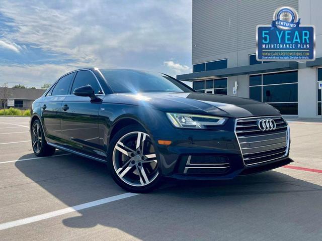 Photo of 2017 Blue Audi A4