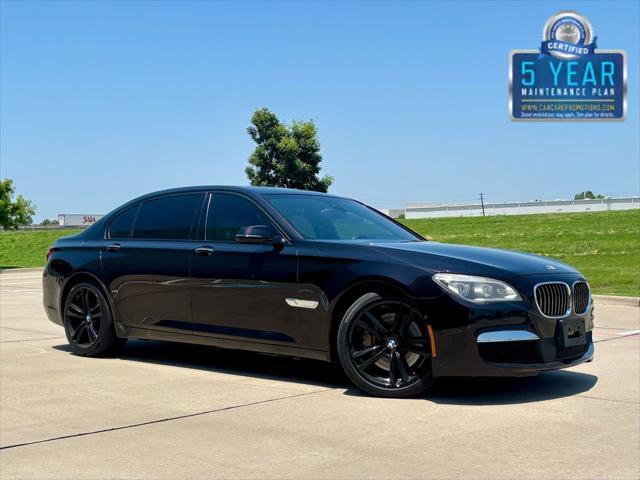 2014 BMW 750