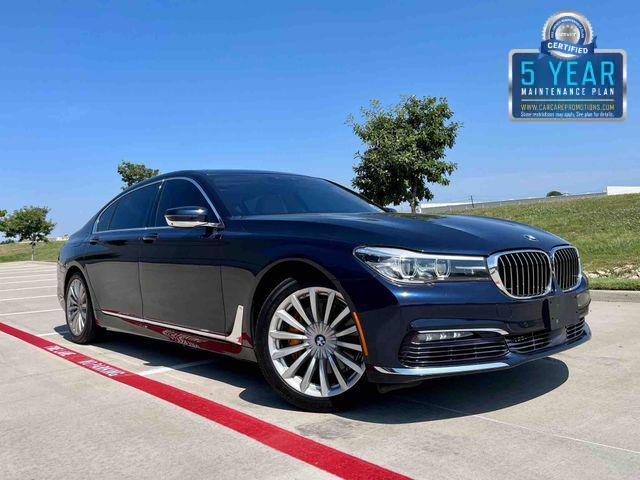 2017 BMW 740