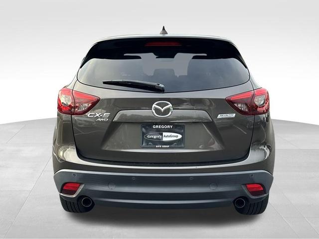 Photo of 2016 Titanium Flash Mica Mazda CX-5