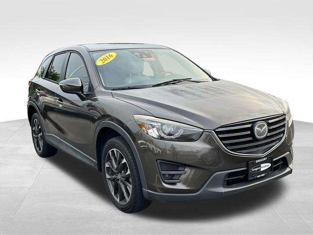 Photo of 2016 Titanium Flash Mica Mazda CX-5