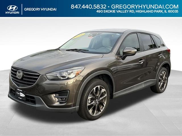 Photo of 2016 Titanium Flash Mica Mazda CX-5