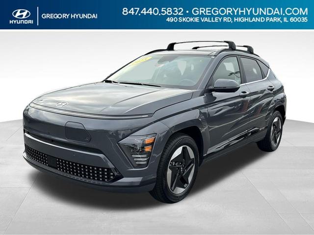 2025 Hyundai Kona Ev