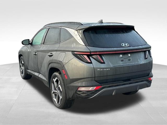 Photo of 2022 Amazon Gray Hyundai TUCSON