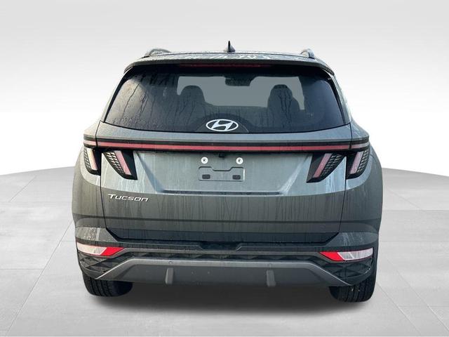 Photo of 2022 Amazon Gray Hyundai TUCSON