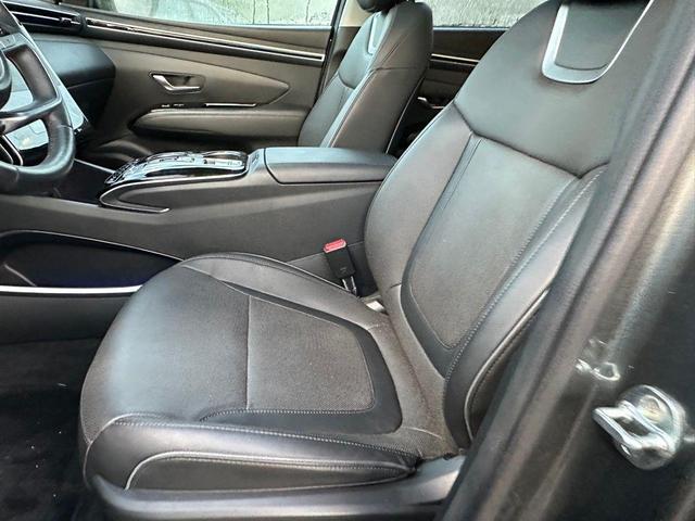 Photo of 2022 Amazon Gray Hyundai TUCSON