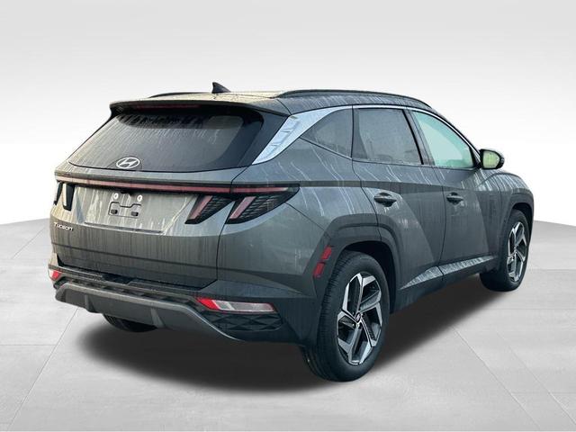 Photo of 2022 Amazon Gray Hyundai TUCSON