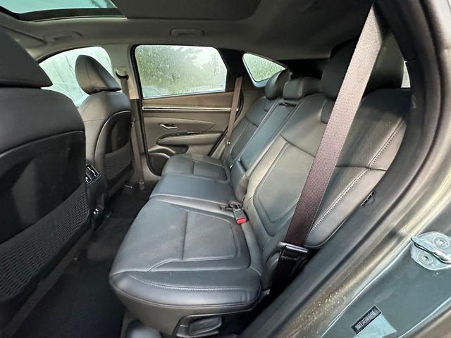 Photo of 2022 Amazon Gray Hyundai TUCSON