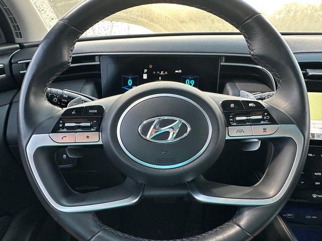 Photo of 2022 Amazon Gray Hyundai TUCSON