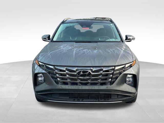 Photo of 2022 Amazon Gray Hyundai TUCSON